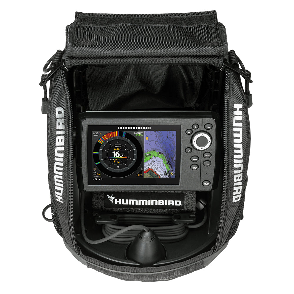 Humminbird ICE HELIX 5 CHIRP GPS G3 - Sonar/GPS All-Season OutdoorUp