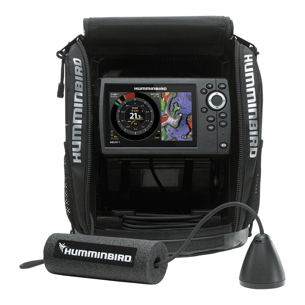 Humminbird ICE HELIX 5 CHIRP GPS G3 - Sonar/GPS Combo OutdoorUp