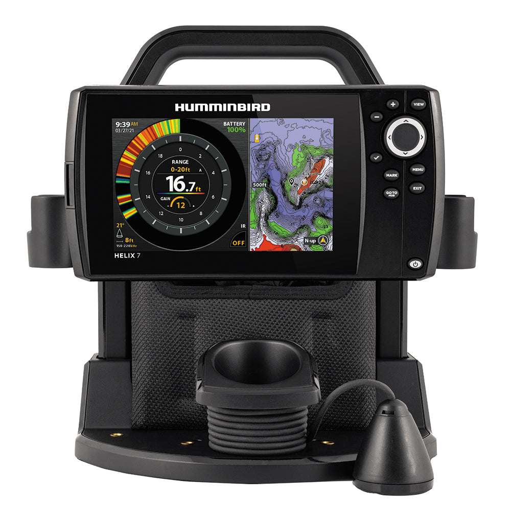 Humminbird ICE HELIX 7 CHIRP GPS G4 - Sonar/GPS Combo OutdoorUp