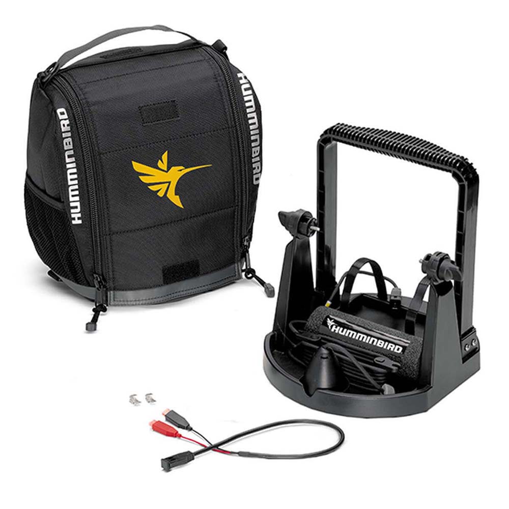 Humminbird ICE PTC CHIRP H5 FB - Portable Ice Kit w/CHIRP Ice Transducer f/HELIX 5 OutdoorUp