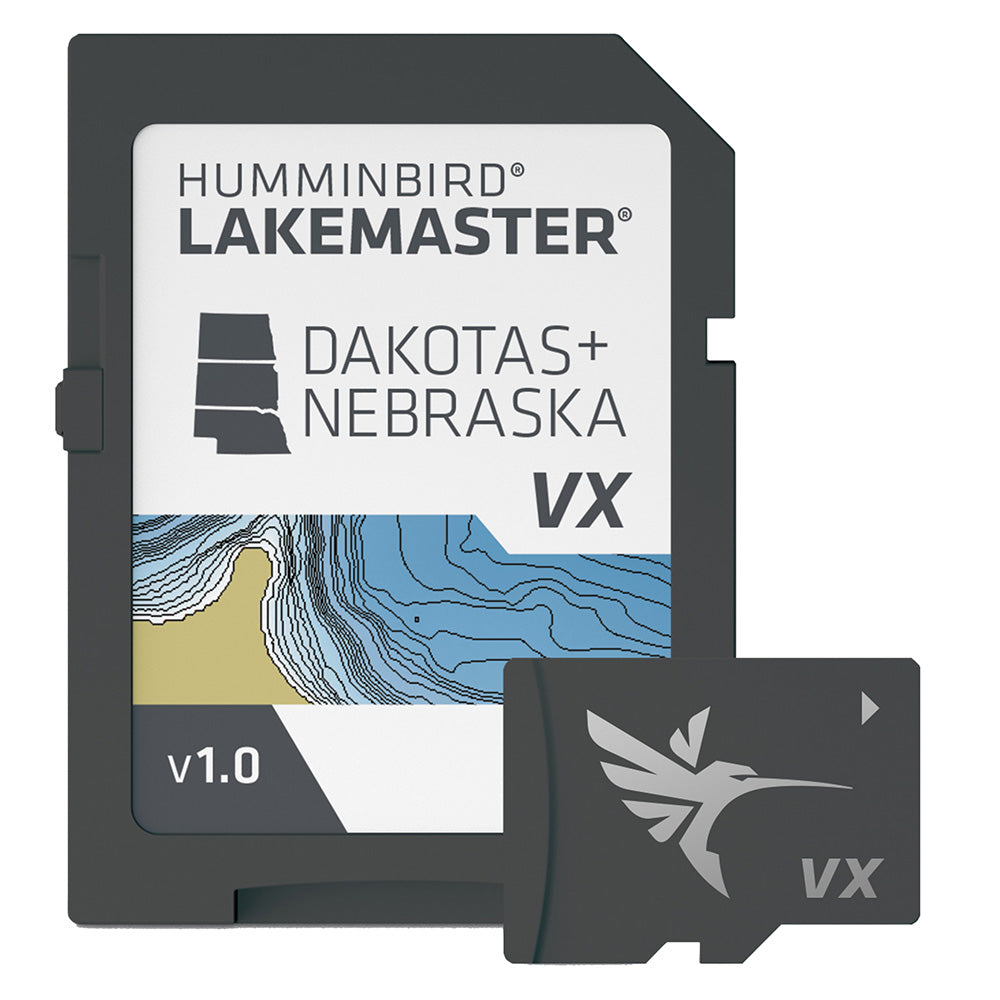 Humminbird LakeMaster VX - Dakotas/Nebraska OutdoorUp