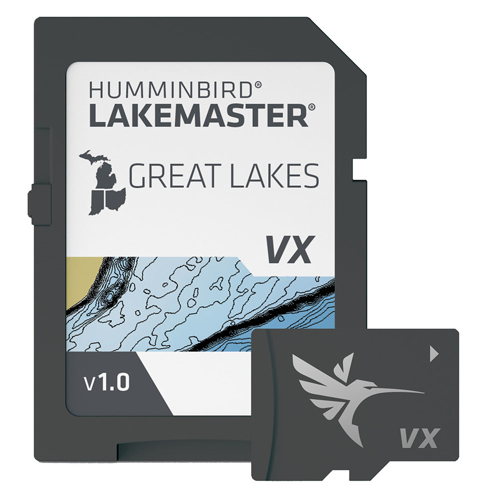 Humminbird LakeMaster VX - Great Lakes OutdoorUp