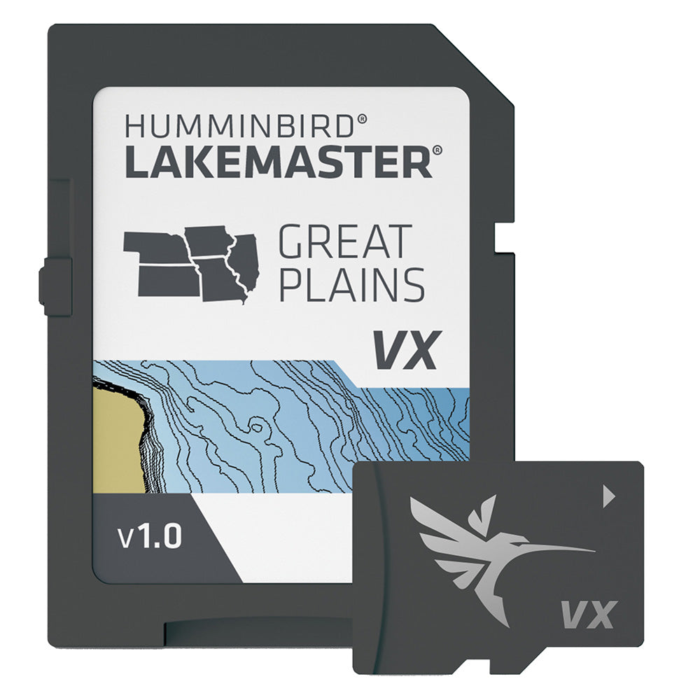 Humminbird LakeMaster VX - Great Plains OutdoorUp