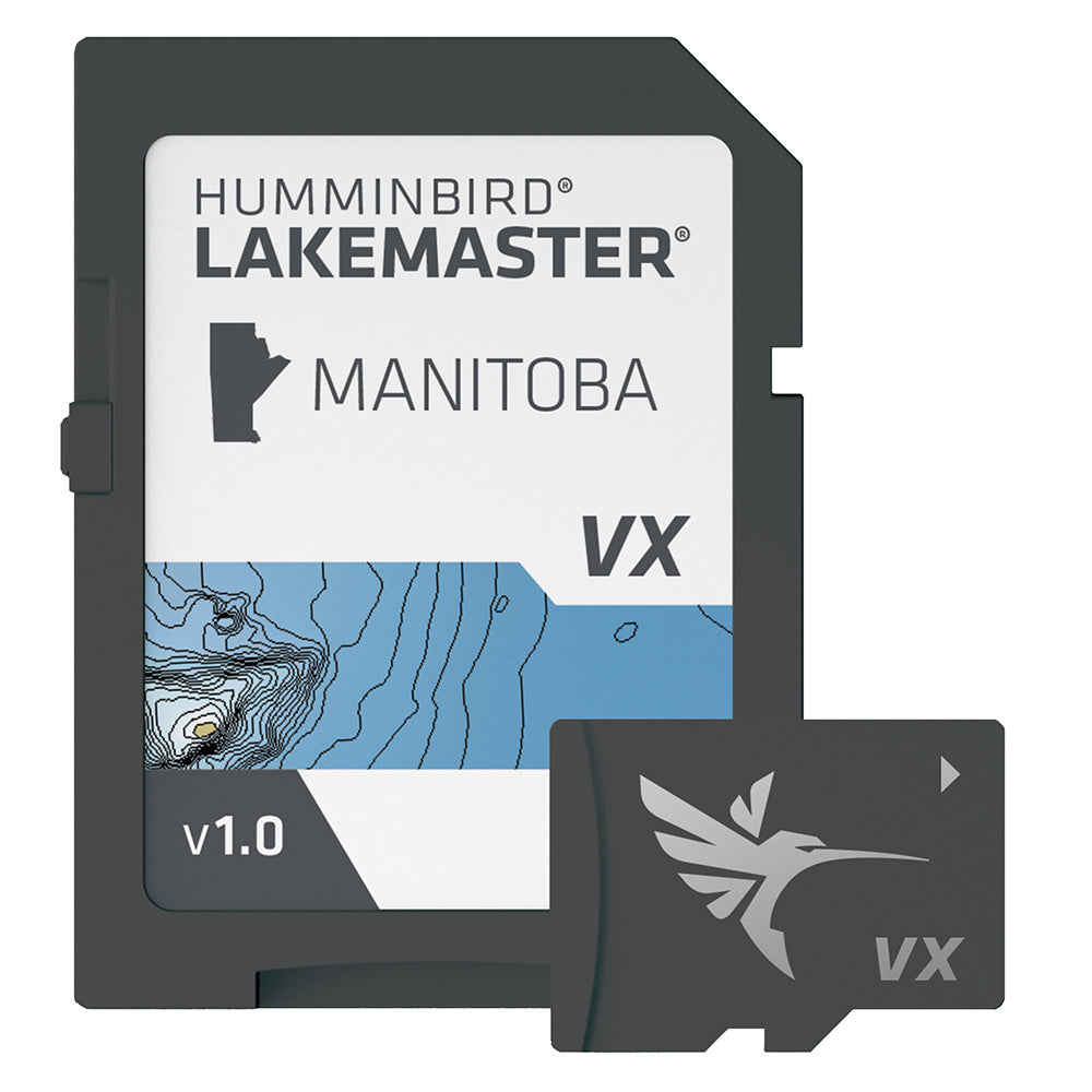 Humminbird LakeMaster VX - Manitoba OutdoorUp