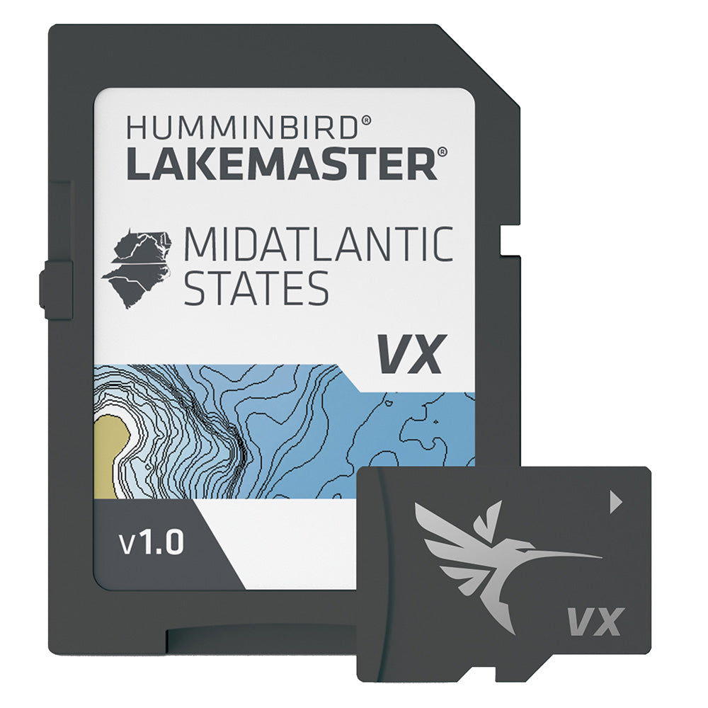 Humminbird LakeMaster VX - Mid-Atlantic States OutdoorUp