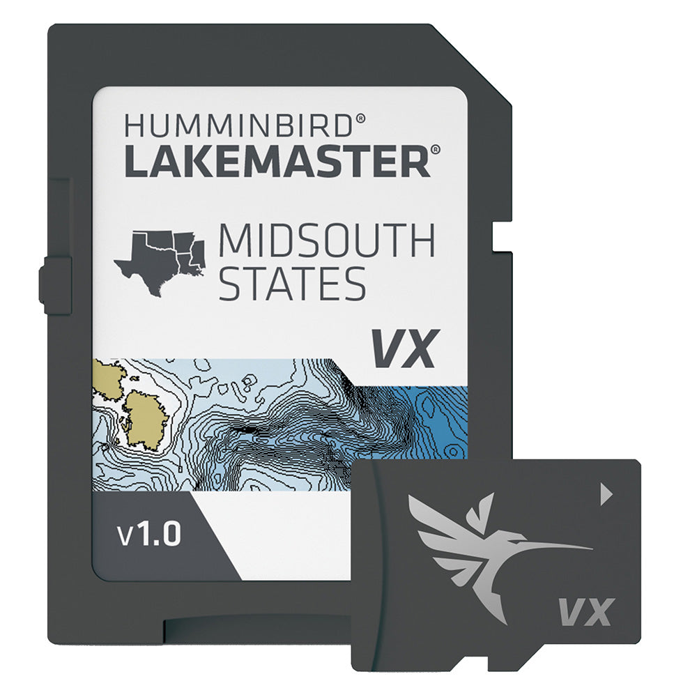 Humminbird LakeMaster VX - Mid-South States OutdoorUp