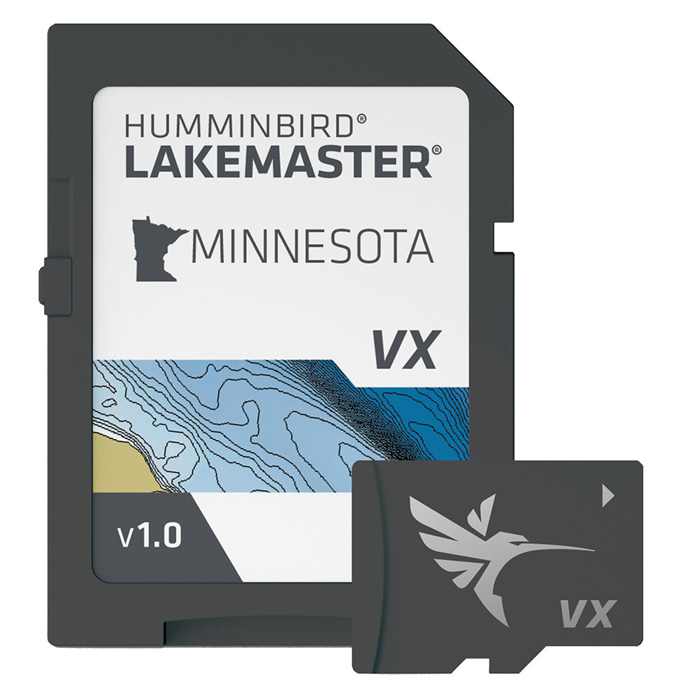 Humminbird LakeMaster VX - Minnesota OutdoorUp