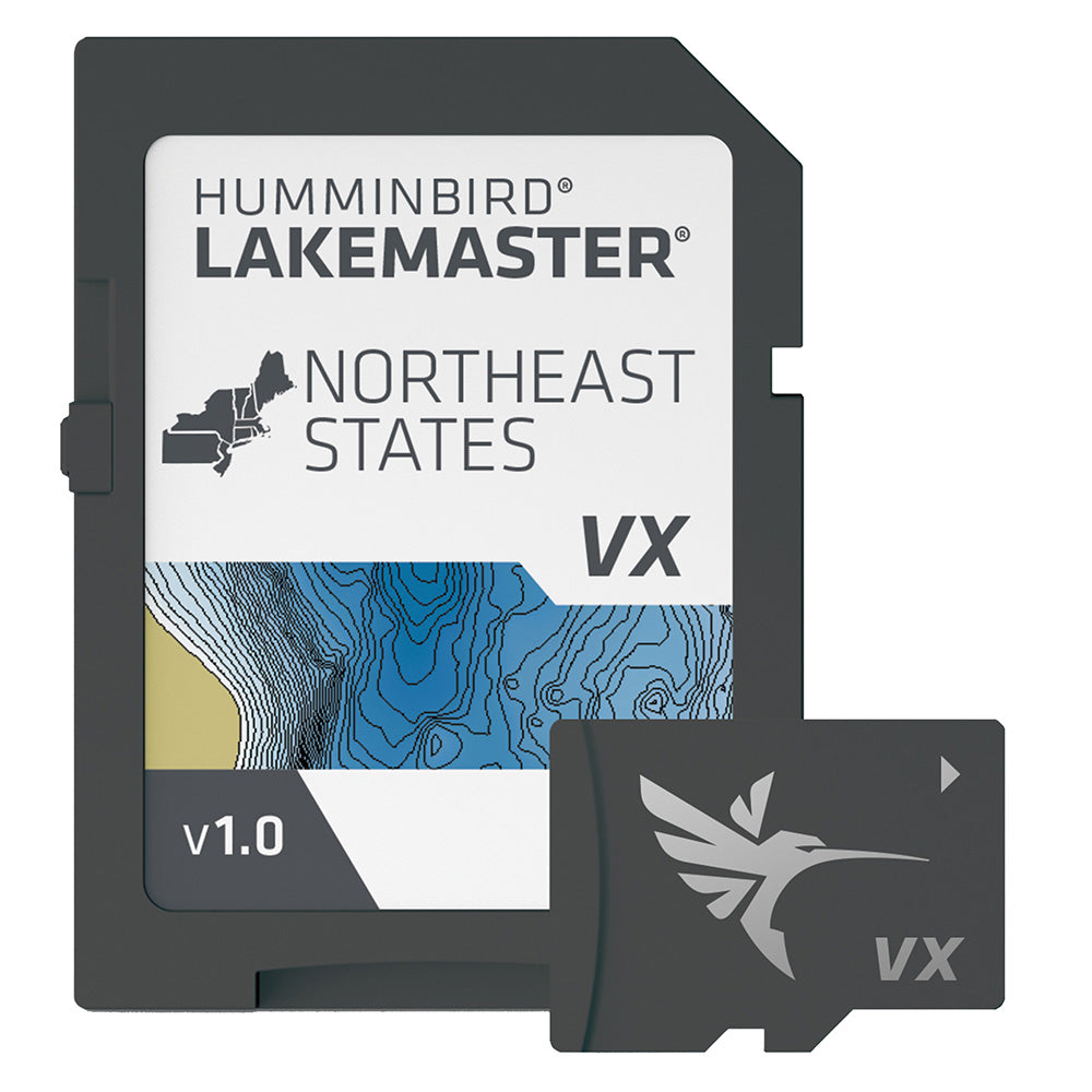 Humminbird LakeMaster VX - Northeast States OutdoorUp