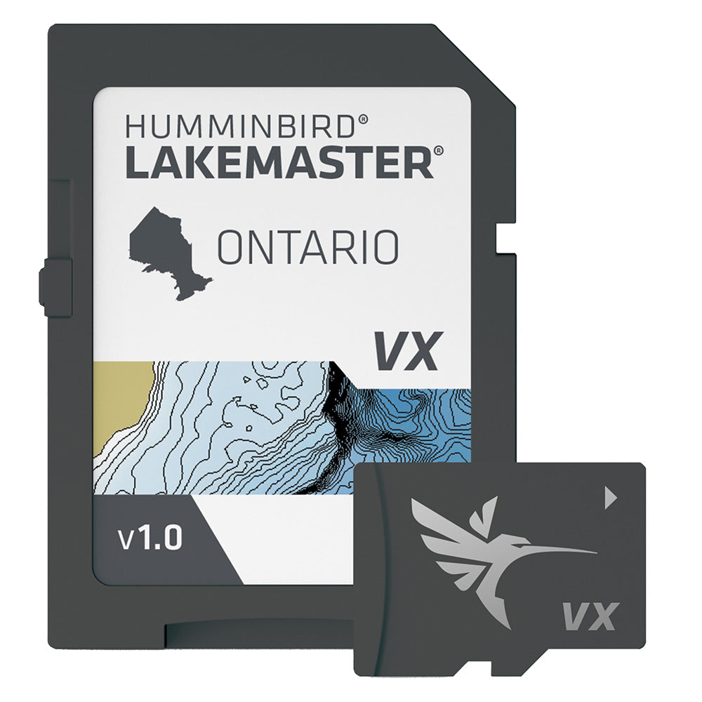 Humminbird LakeMaster VX - Ontario OutdoorUp