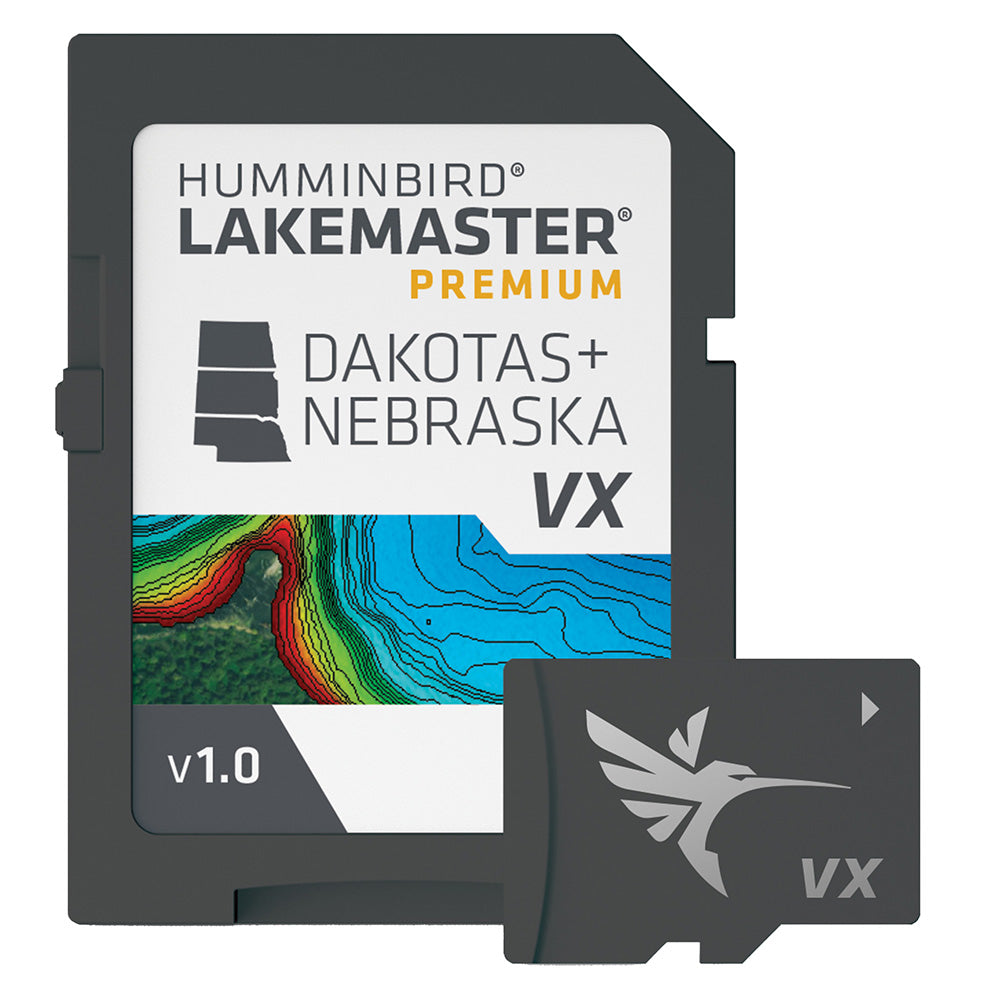 Humminbird LakeMaster VX Premium - Dakota/Nebraska OutdoorUp
