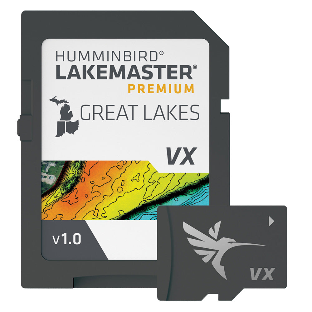 Humminbird LakeMaster VX Premium - Great Lakes OutdoorUp