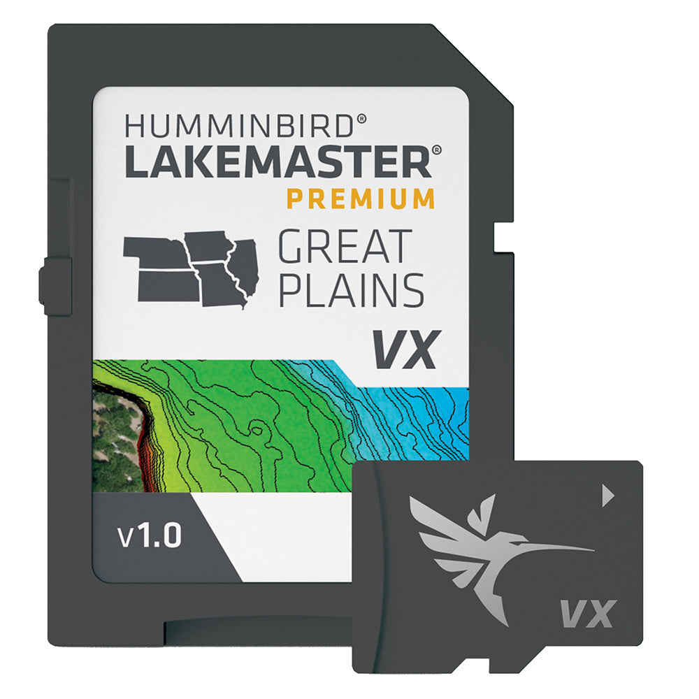 Humminbird LakeMaster VX Premium - Great Plains OutdoorUp