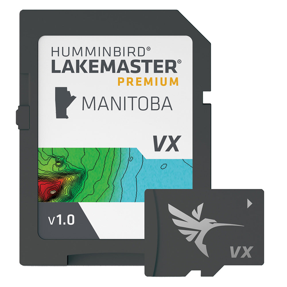 Humminbird LakeMaster VX Premium - Manitoba OutdoorUp