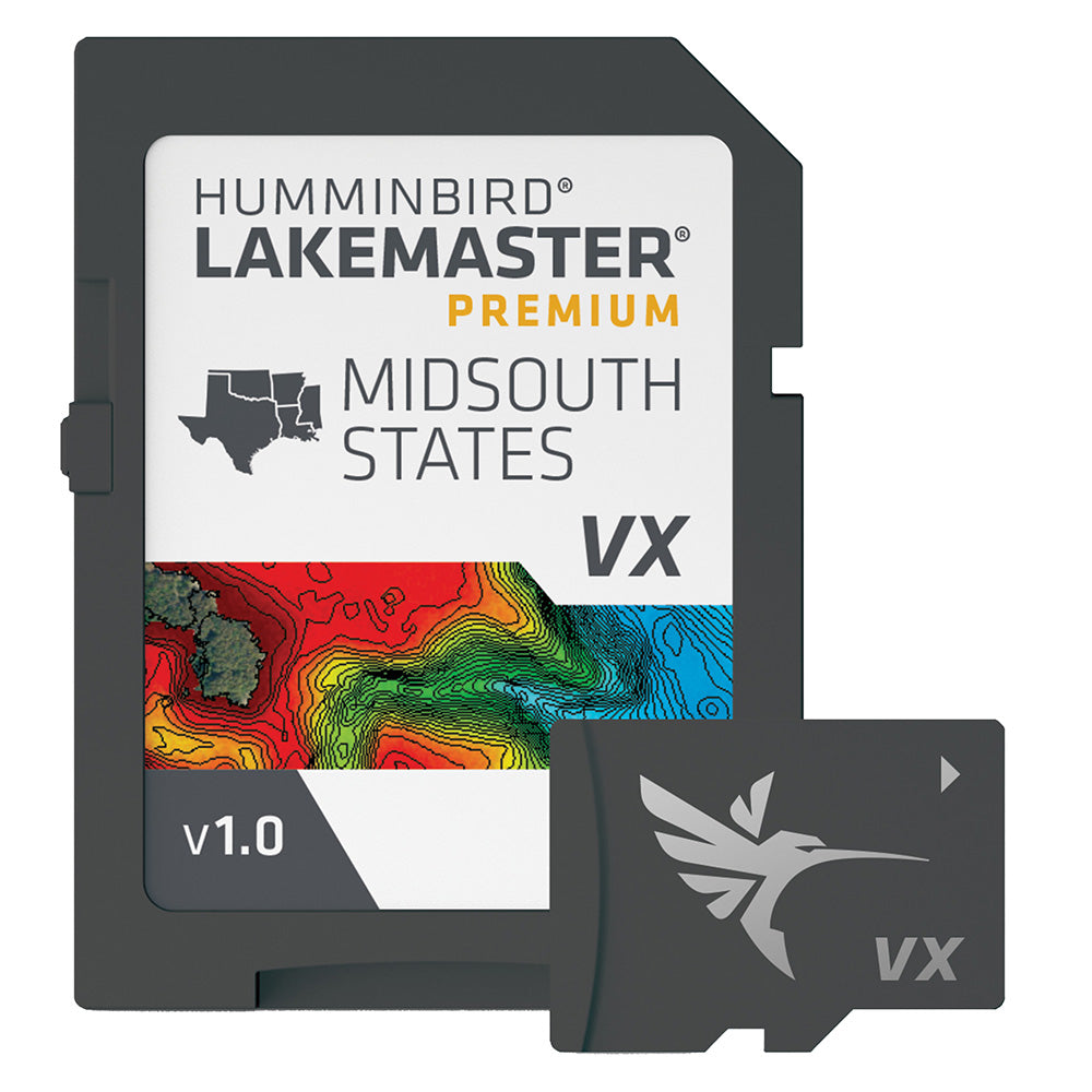 Humminbird LakeMaster VX Premium - Mid-South States OutdoorUp