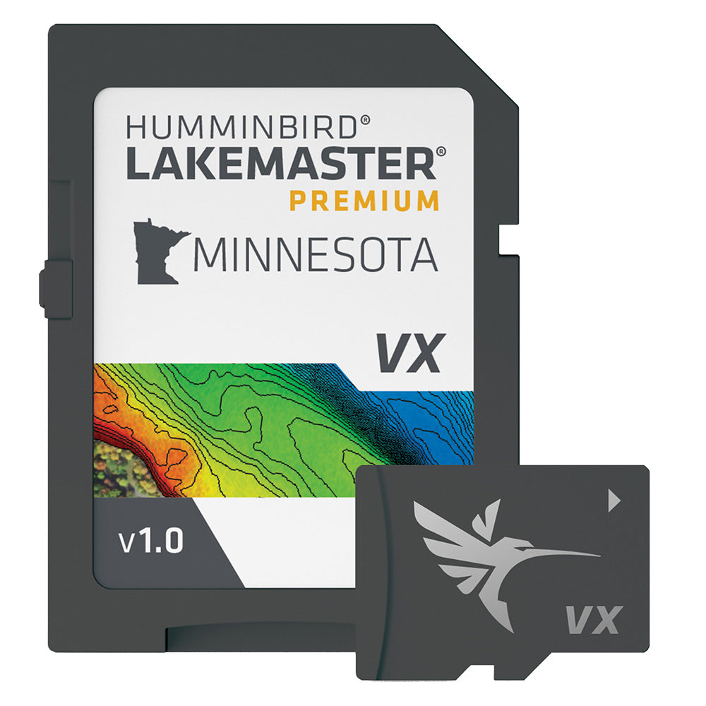 Humminbird LakeMaster VX Premium - Minnesota OutdoorUp