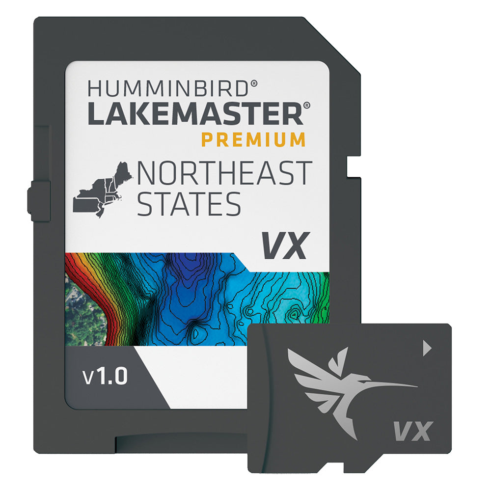 Humminbird LakeMaster VX Premium - Northeast OutdoorUp