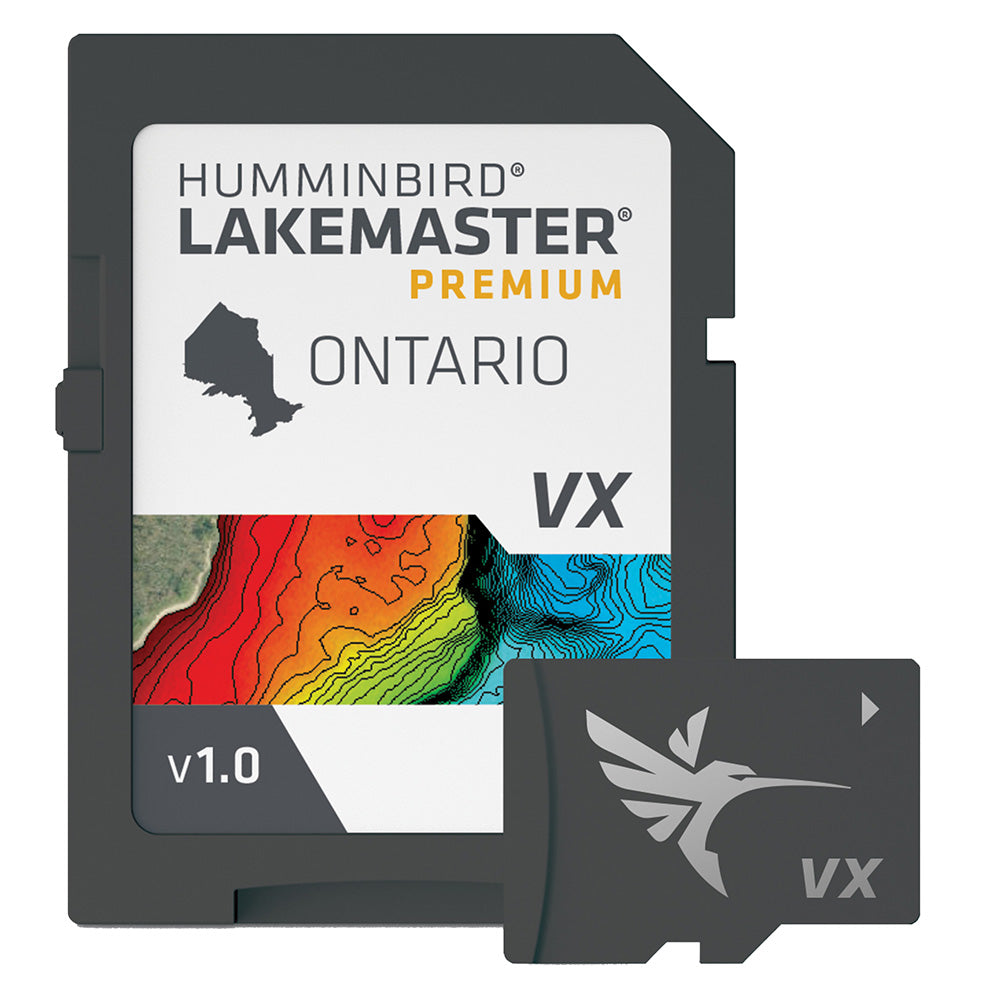 Humminbird LakeMaster VX Premium - Ontario OutdoorUp