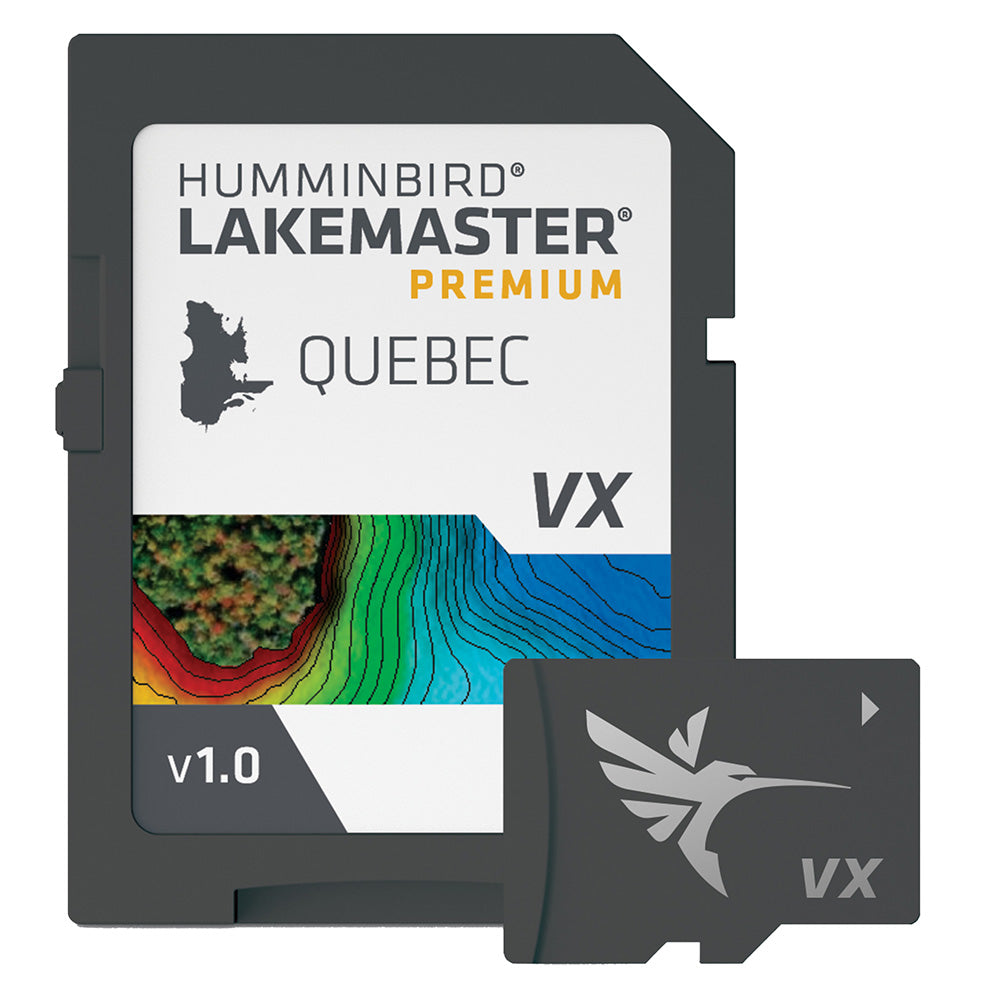 Humminbird LakeMaster VX Premium - Quebec OutdoorUp