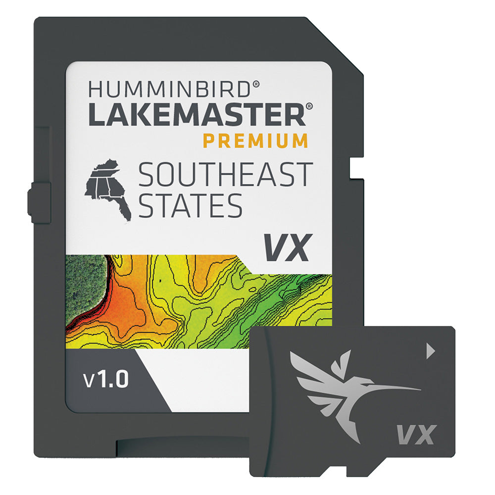Humminbird LakeMaster VX Premium - Southeast OutdoorUp