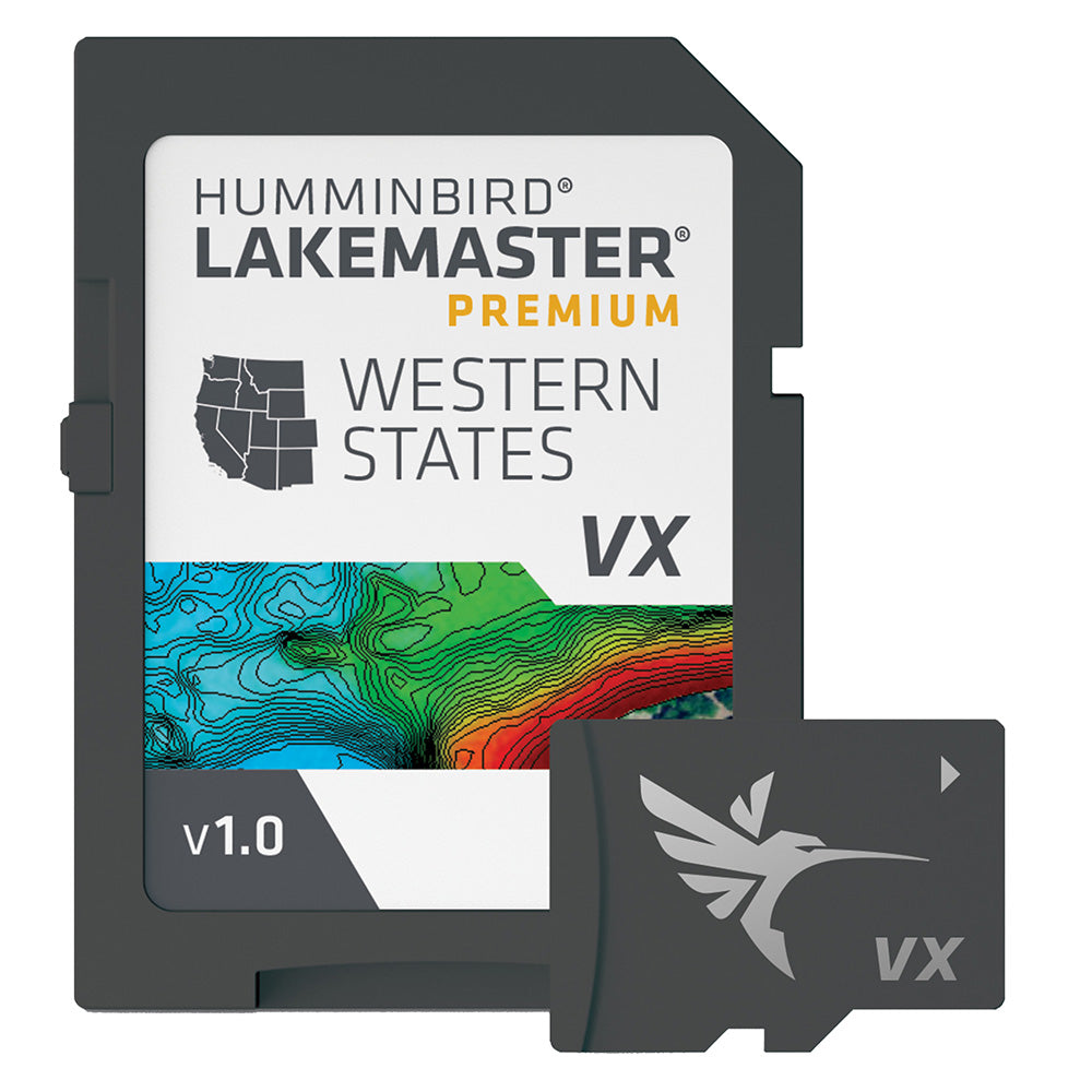 Humminbird LakeMaster VX Premium - Western States OutdoorUp