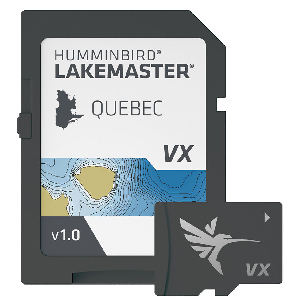 Humminbird LakeMaster VX - Quebec OutdoorUp