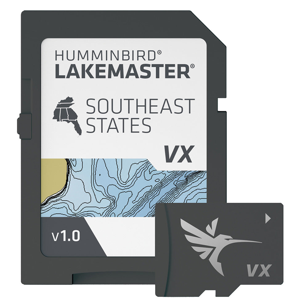 Humminbird LakeMaster VX - Southeast States OutdoorUp