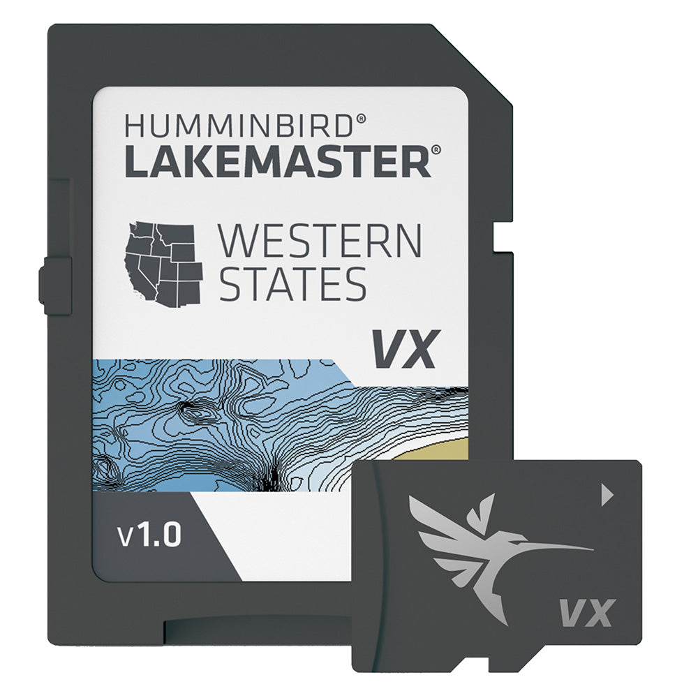 Humminbird LakeMaster VX - Western States OutdoorUp