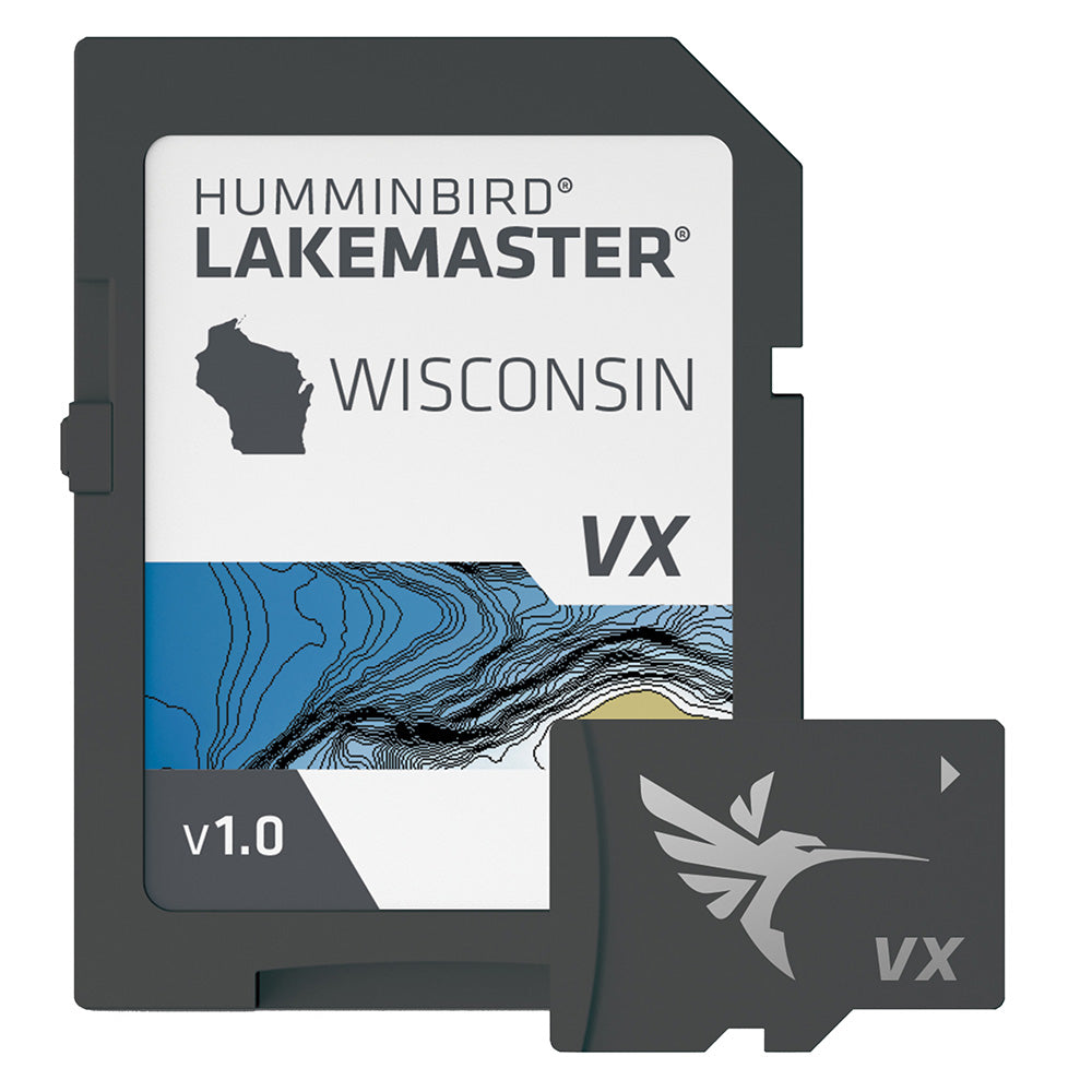 Humminbird LakeMaster VX - Wisconsin OutdoorUp