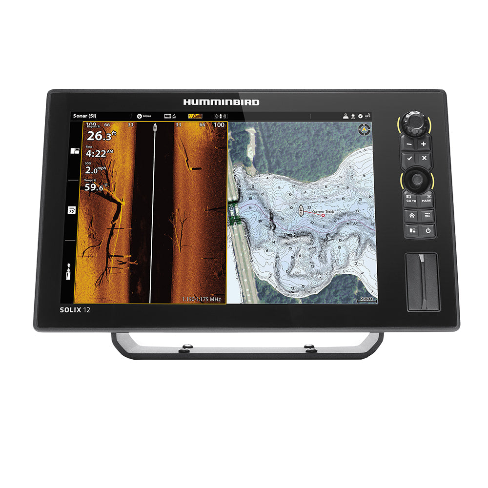 Humminbird SOLIX 12 CHIRP MEGA SI+ G3 CHO Display Only OutdoorUp