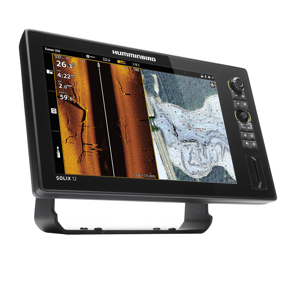 Humminbird SOLIX 12 CHIRP MEGA SI+ G3 CHO Display Only OutdoorUp
