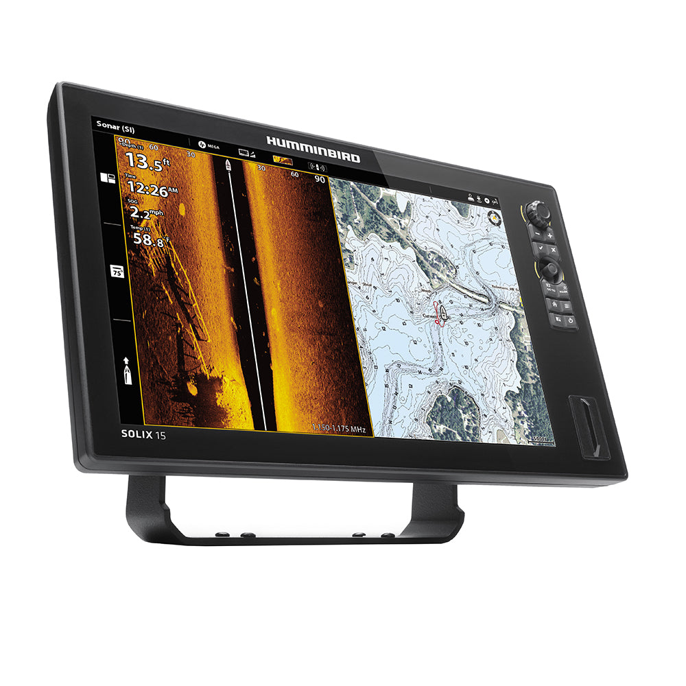 Humminbird SOLIX 15 CHIRP MEGA SI+ G3 CHO Display Only OutdoorUp
