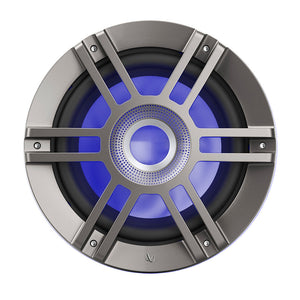 Infinity 10" Marine RGB Kappa Series Speakers - Titanium/Gunmetal OutdoorUp