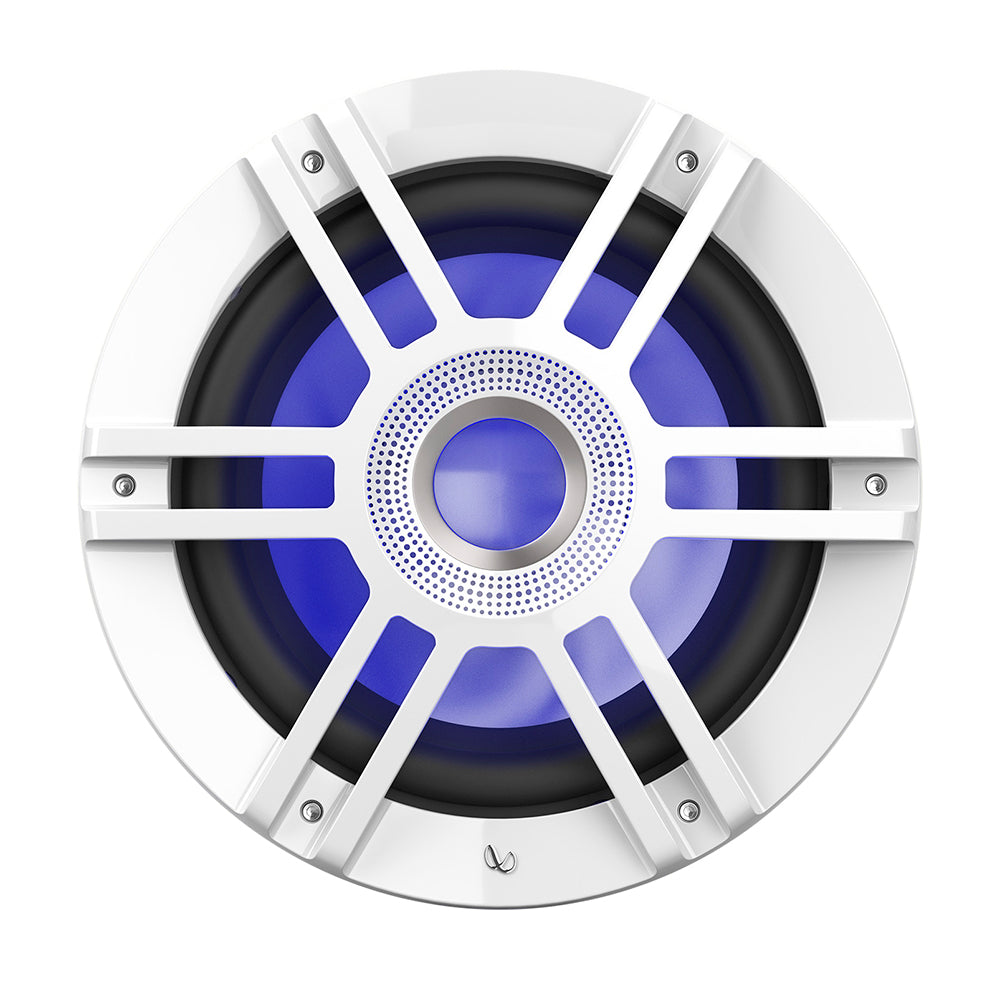 Infinity 10" Marine RGB Kappa Series Speakers - White OutdoorUp