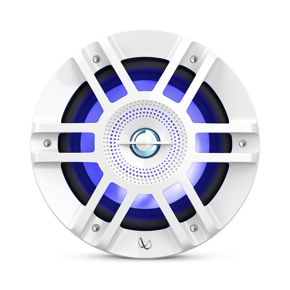 Infinity 6.5" Marine RGB Kappa Series Speakers - White OutdoorUp