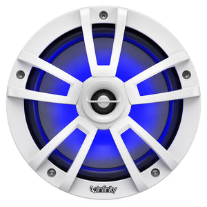 Infinity 6.5" Marine RGB Reference Series Speakers - White OutdoorUp