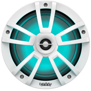 Infinity 6.5" Marine RGB Reference Series Speakers - White OutdoorUp