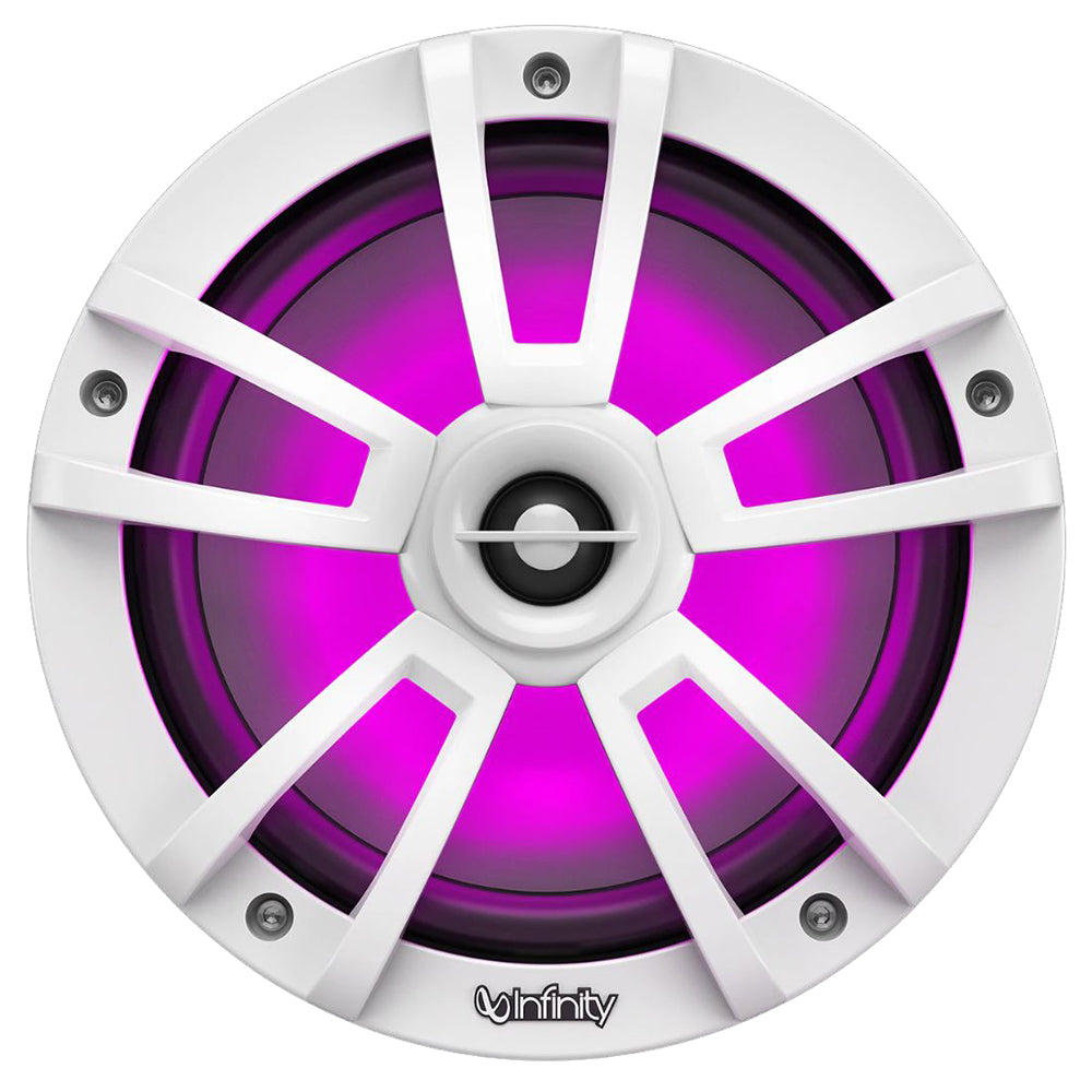 Infinity 6.5" Marine RGB Reference Series Speakers - White OutdoorUp