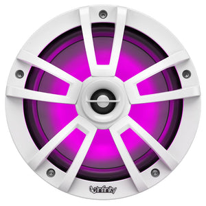 Infinity 6.5" Marine RGB Reference Series Speakers - White OutdoorUp