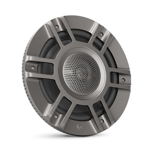 Infinity 8" Marine RGB Kappa Series Speakers - Titanium/Gunmetal OutdoorUp