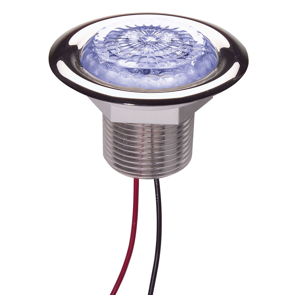 Innovative Lighting 3 LED Starr Light Recess Mount - Blue OutdoorUp