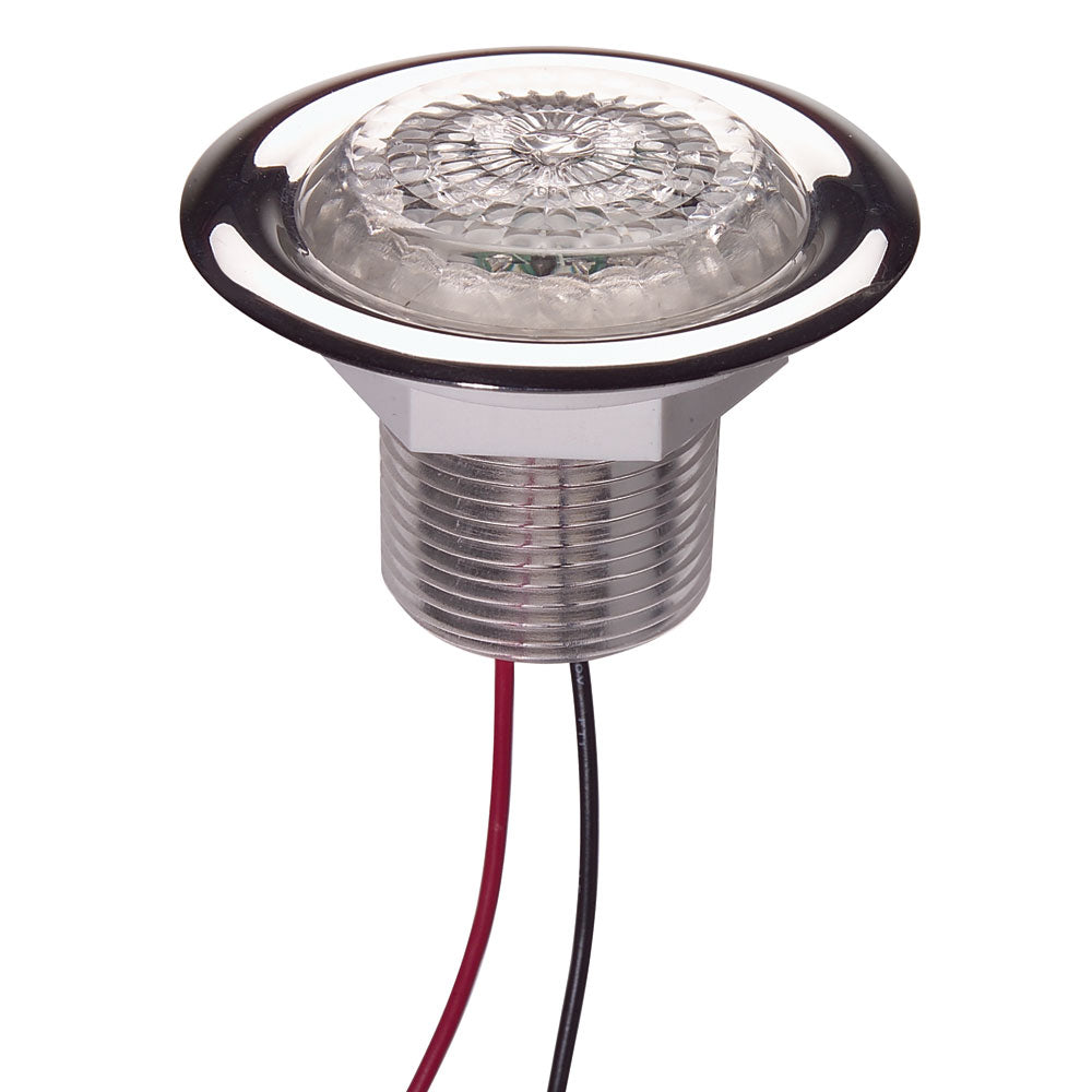 Innovative Lighting 3 LED Starr Light Recess Mount - White OutdoorUp