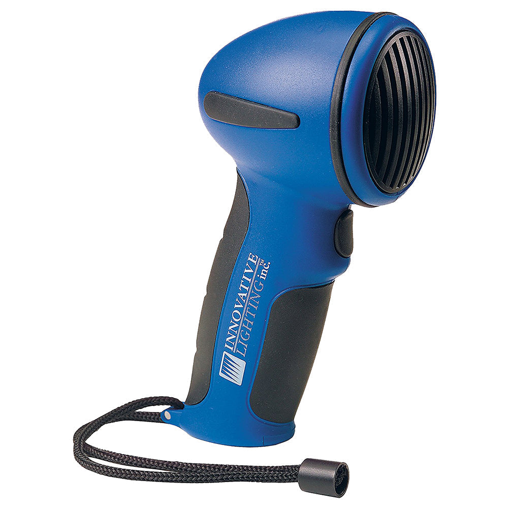 Innovative Lighting Handheld Electric Horn - Blue OutdoorUp