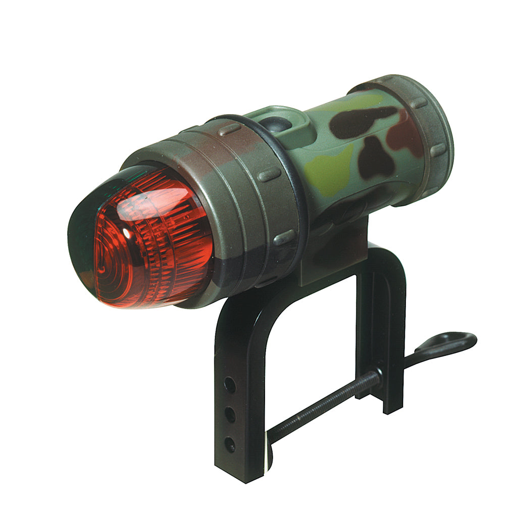 Innovative Lighting Portable LED Navigation Bow Light w/Universal "C" Clamp - Camouflage OutdoorUp