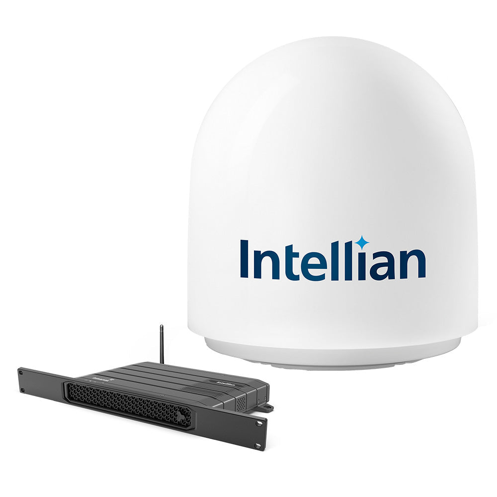 Intellian FB500 Inmarsat Fleet Broadband Maritime Terminal w/19" Rack Mount BDU OutdoorUp