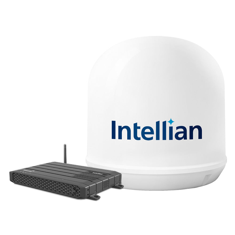 Intellian Maritime Terminal f/Inmarsat Fleet One Service OutdoorUp