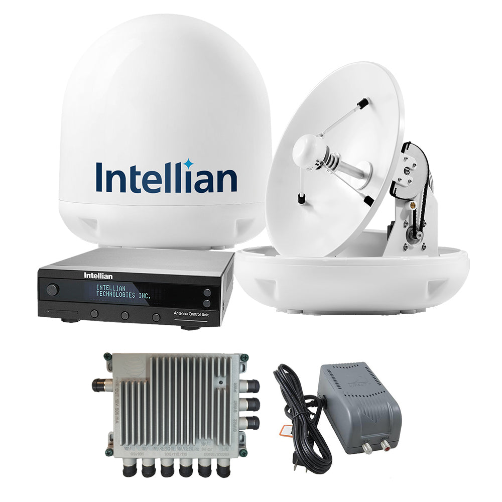 Intellian i4 All-Americas TV Antenna System  SWM-30 Kit OutdoorUp
