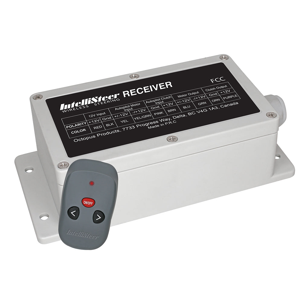Intellisteer Type A Controller f/Boats with an Existing Autopliot OutdoorUp