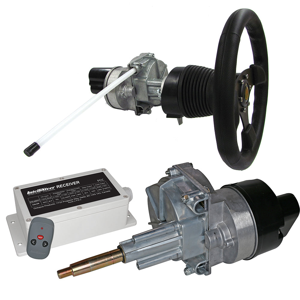 Intellisteer Type T f/Helms w/Tilt Function f/Cable Steered Boats w/Dash Mounted Wheel OutdoorUp