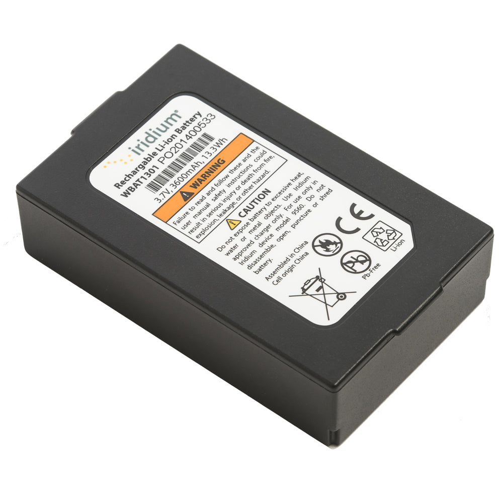 Iridium GO! Rechargeable Li-Ion Battery  - 3500mAh OutdoorUp