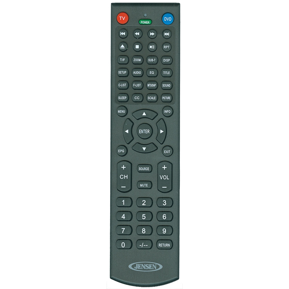 JENSEN TV Remote f/LED TVs OutdoorUp